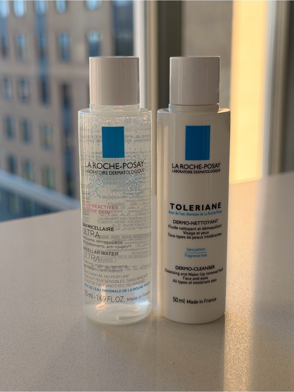 Toleriane Dermo-Cleanser & Micellar Water Duo - Travel Size